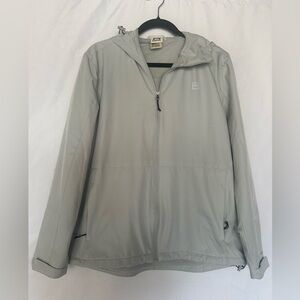 Avalanche Light Gray Hooded Jacket